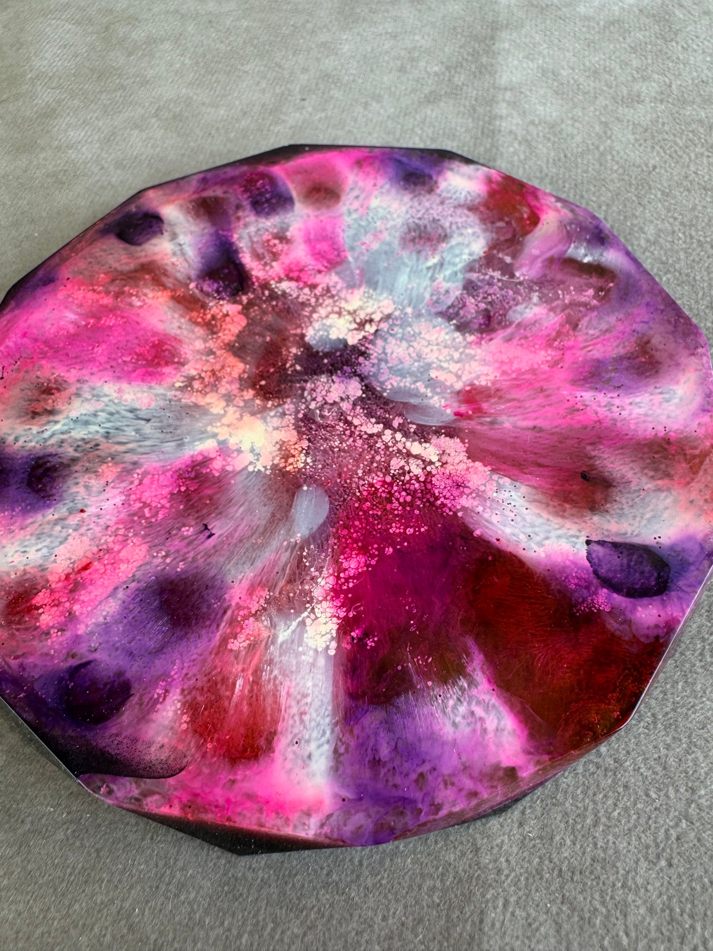Xl onderzetter roze sale