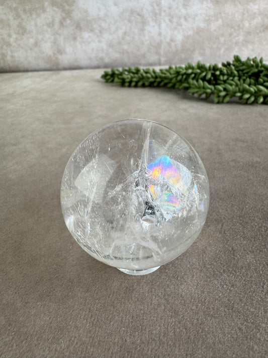 Bergkristal bol #1467