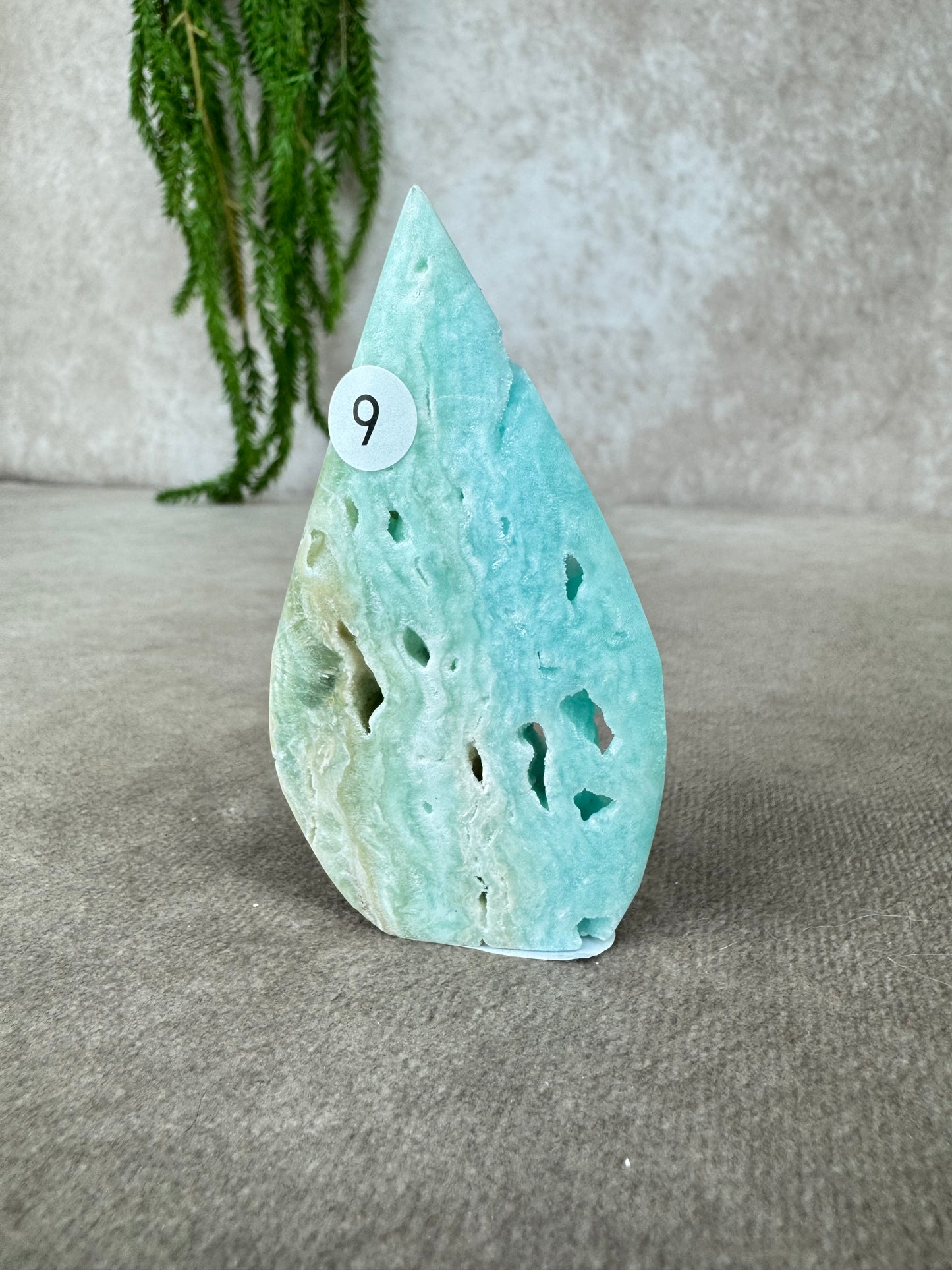 Hemimorfiet vlam #9