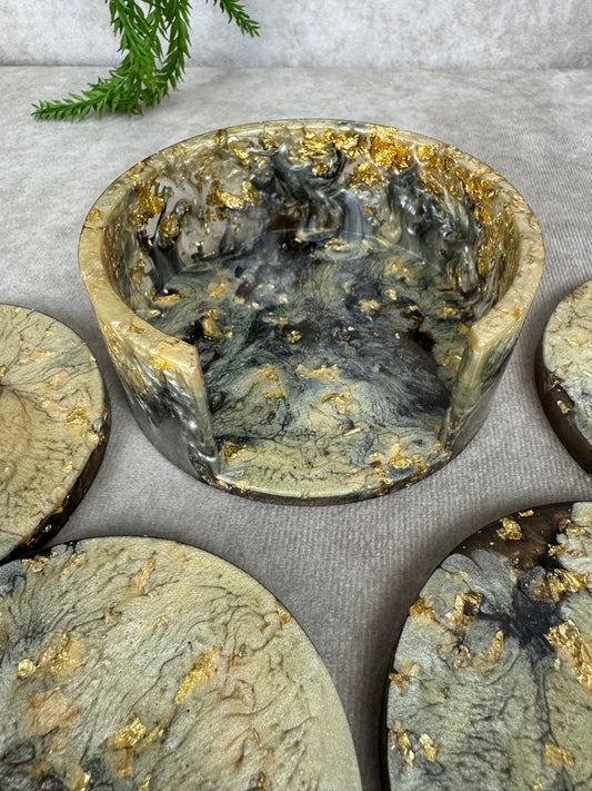 epoxy onderzetter set