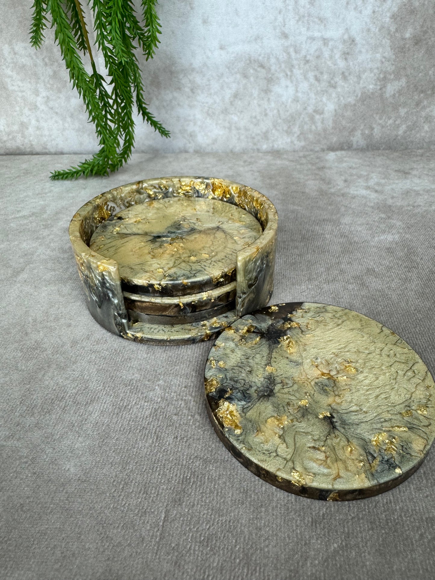 epoxy onderzetter set