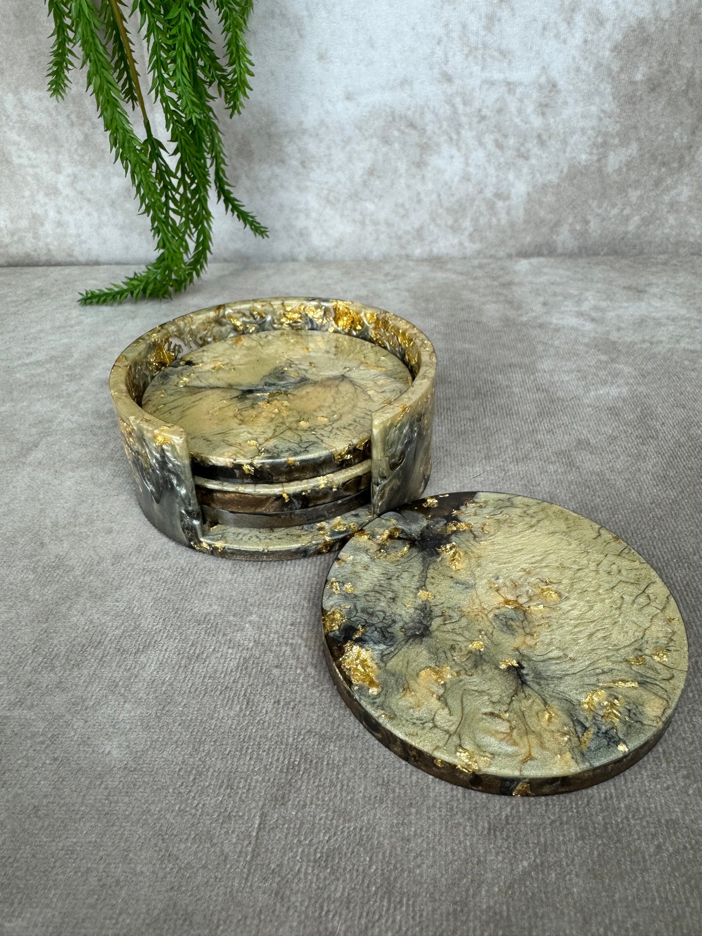 epoxy onderzetter set