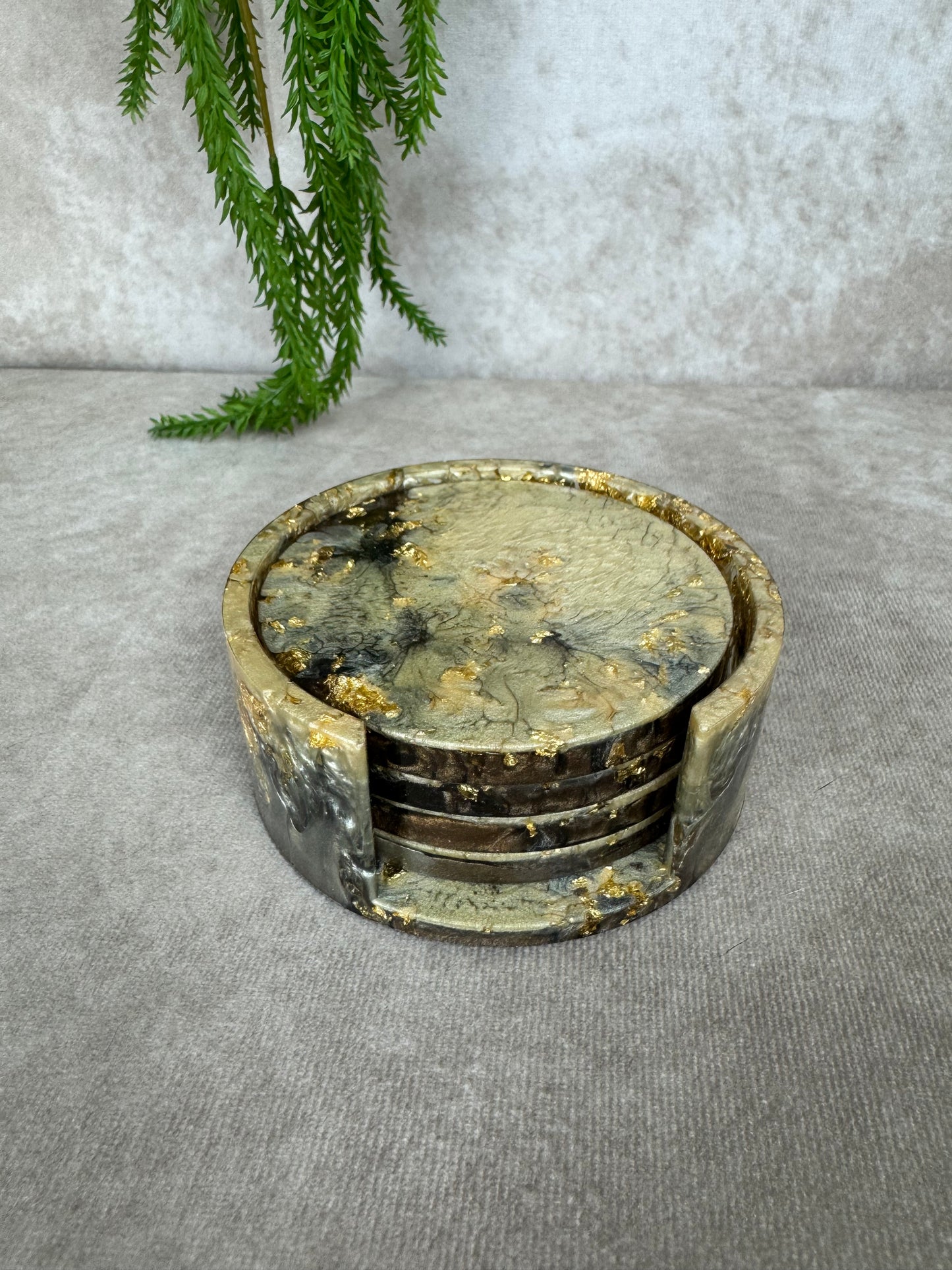 epoxy onderzetter set