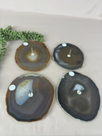 Agaat wierook houders