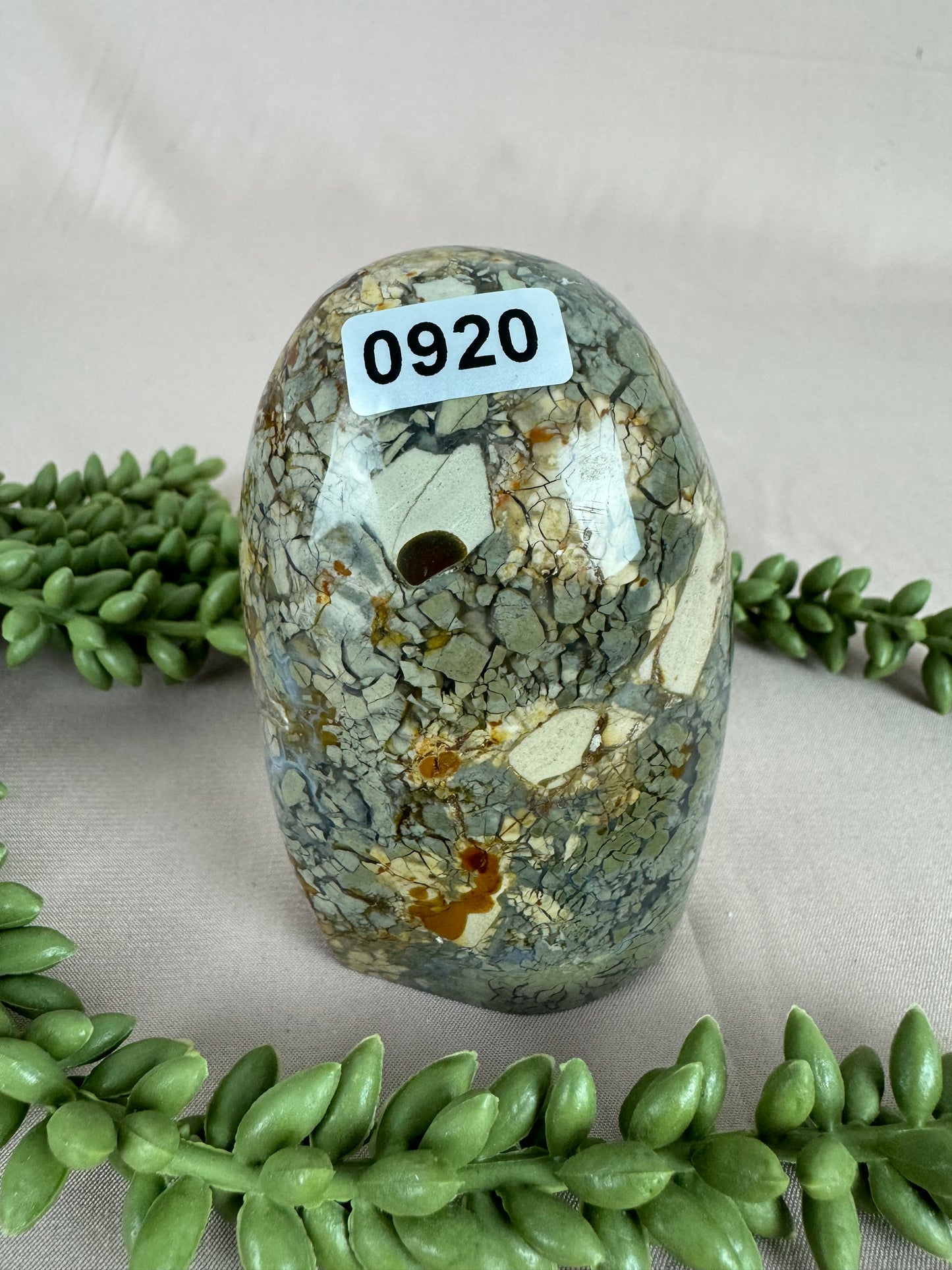 Sculptuur edge jasper #0920