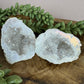 Geode met aura laag