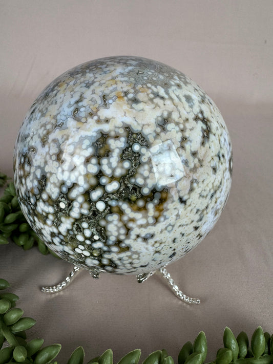 Bol oceaan jaspis #0866