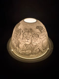 Waxine dome leeuw