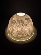 Waxine dome leeuw