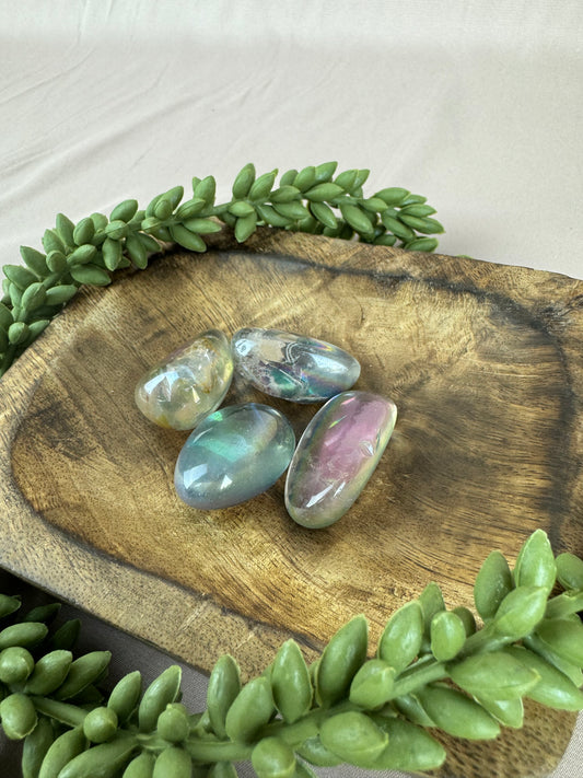 Trommelsteen Aqua Aura