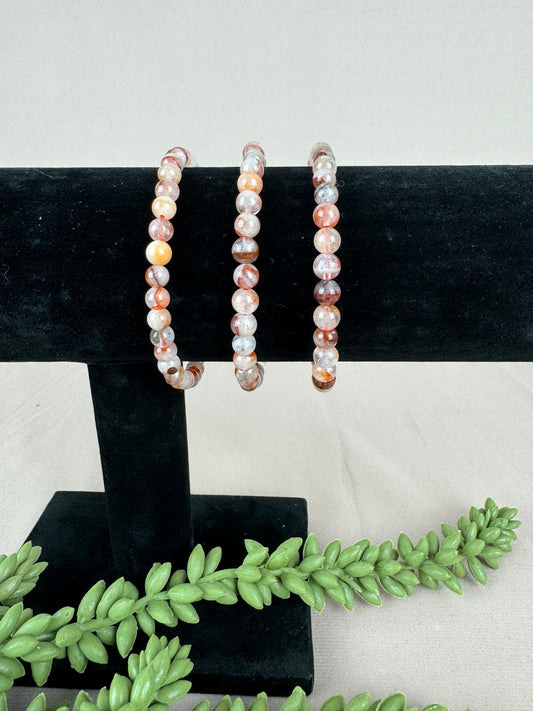 Armbanden Vuurkwarts / Hematoïde kwarts