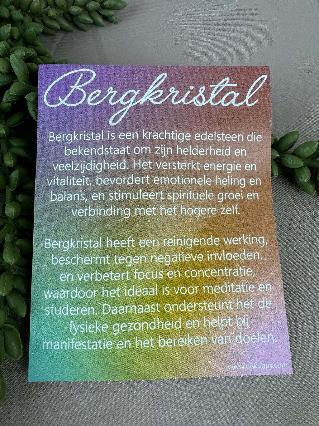 Cadeau zakje Hartje 3 soorten