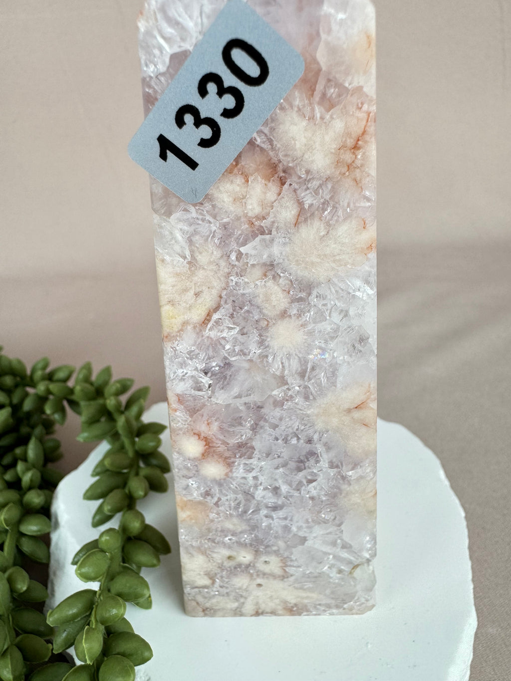 Roze amethist toren #1330