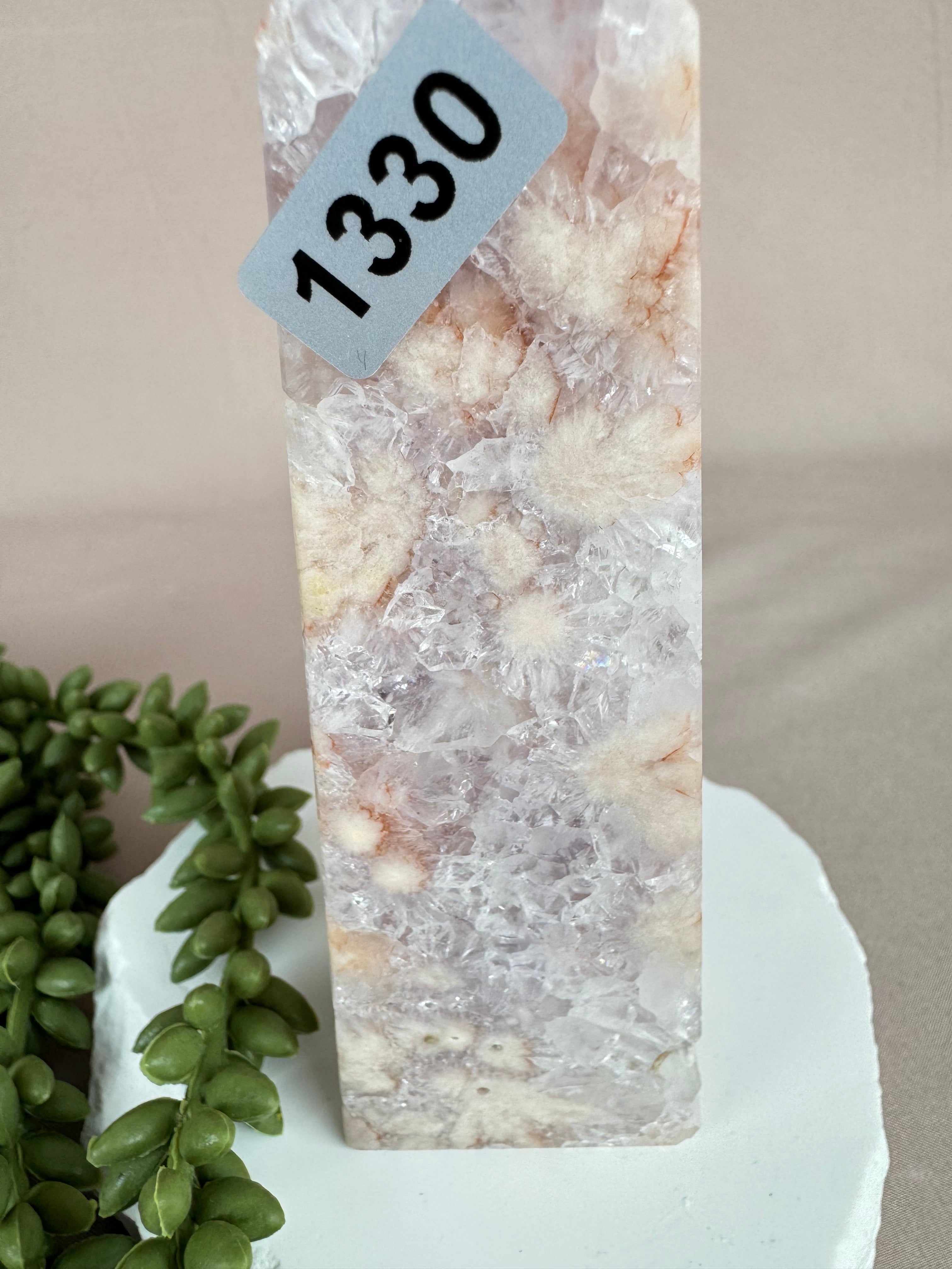 Roze amethist toren #1330