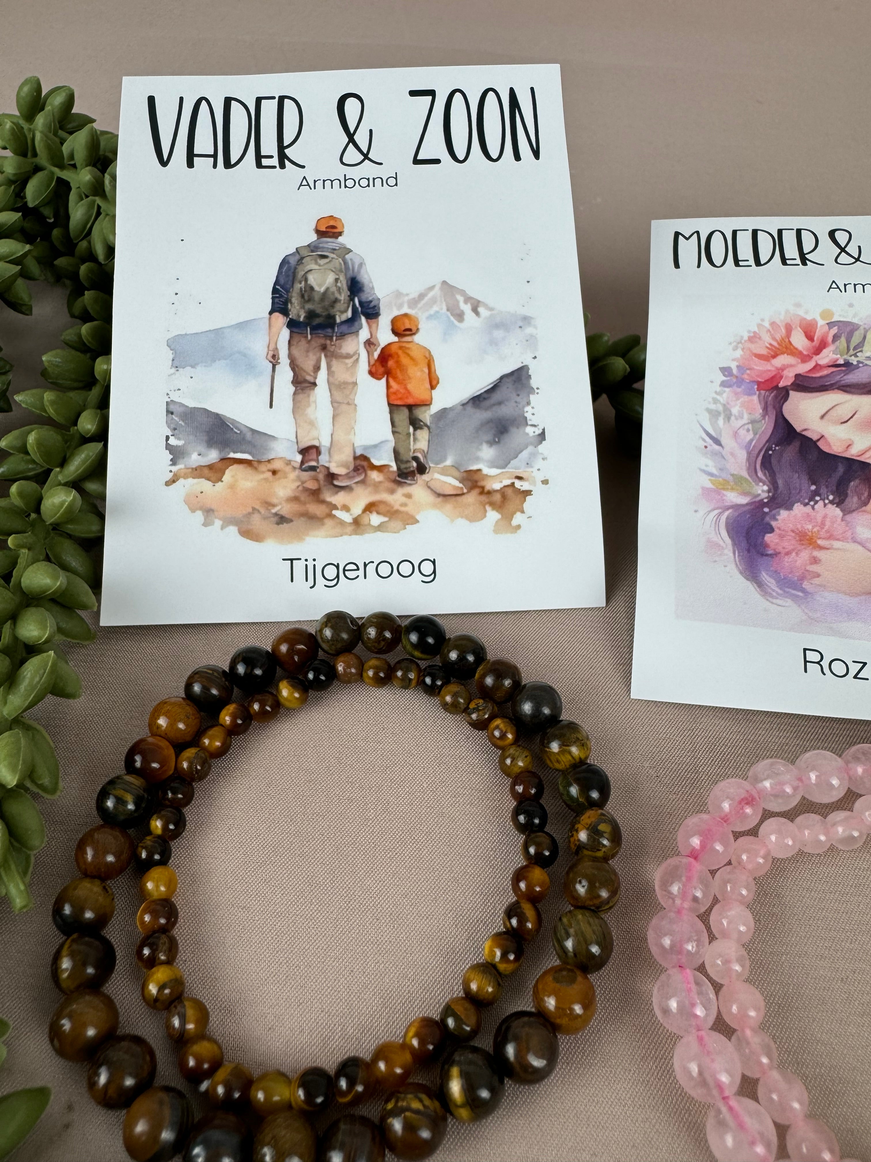 Cadeau zakje Vader & Zoon