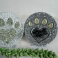 Epoxy Honden/Katten poot druzy