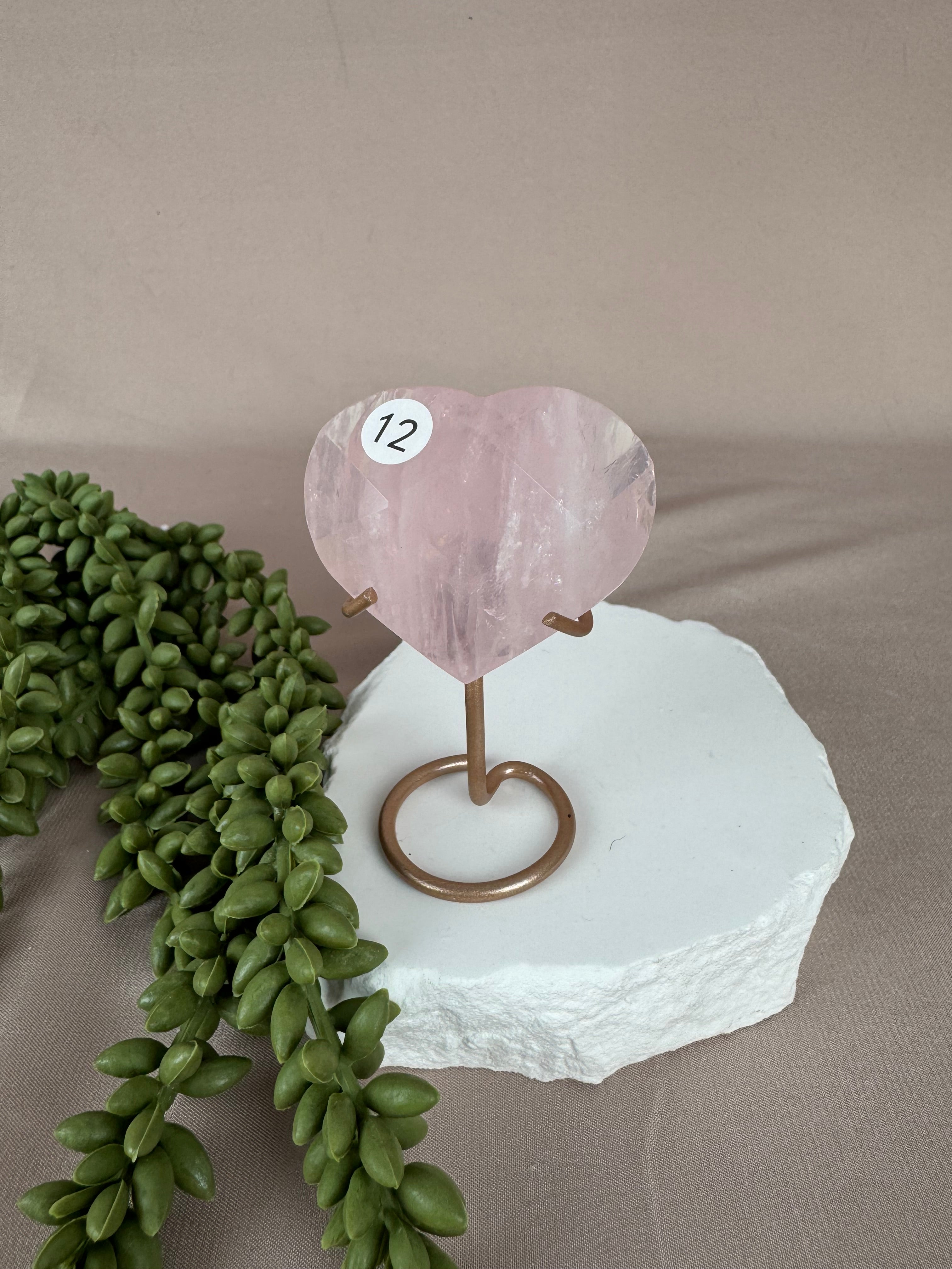 Rozenkwarts hartje #12