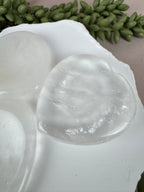 worry stone bergkristal hartje