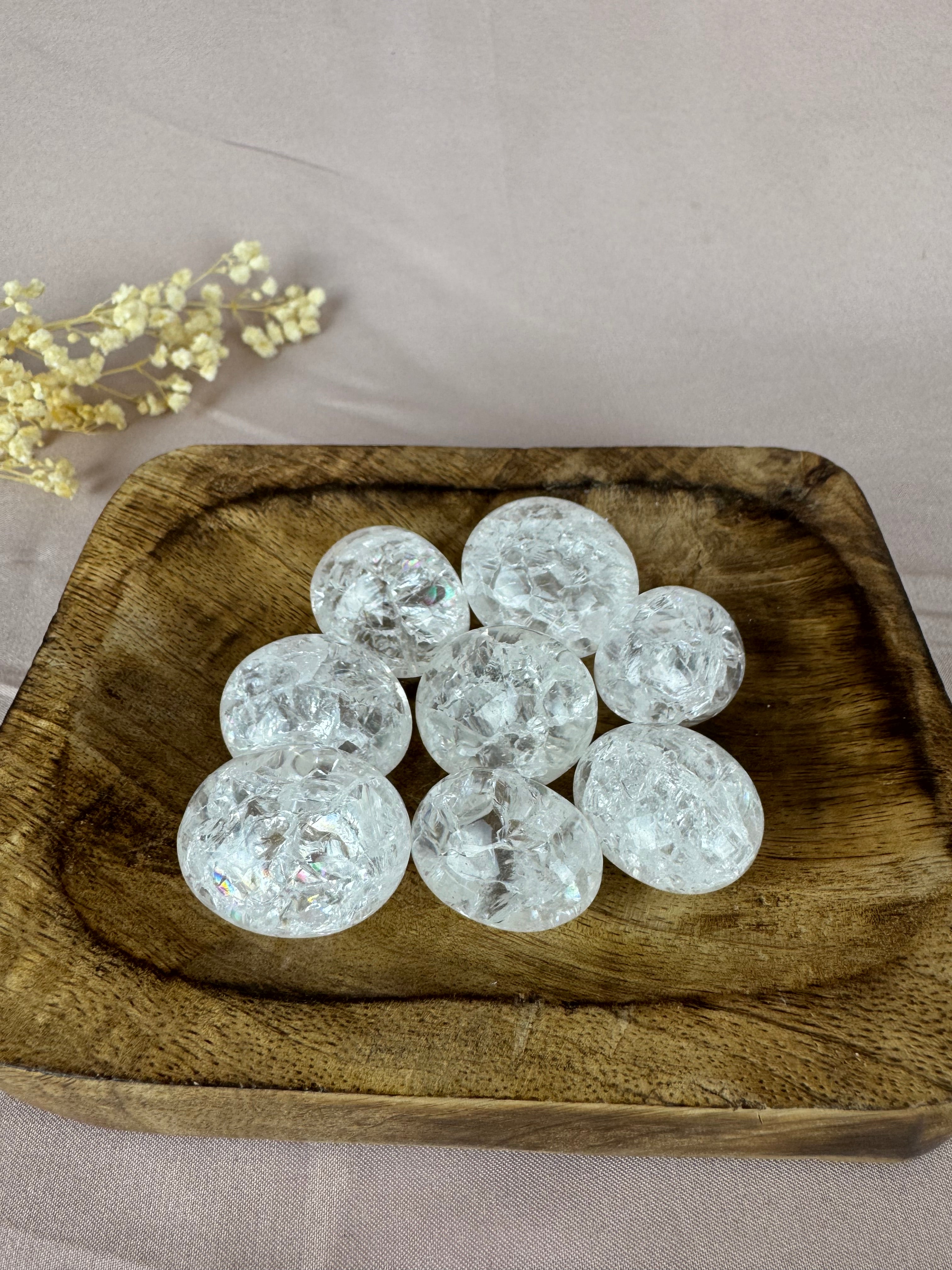 Trommelstenen Crakel kwarts