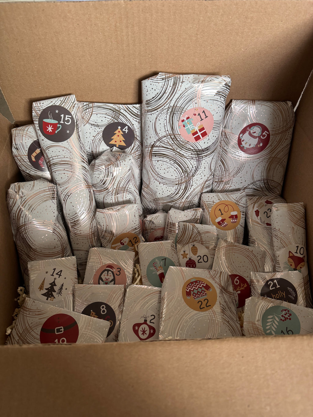 Advent kalender deluxe Xxl