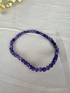 Armbanden Amethist Facet geslepen