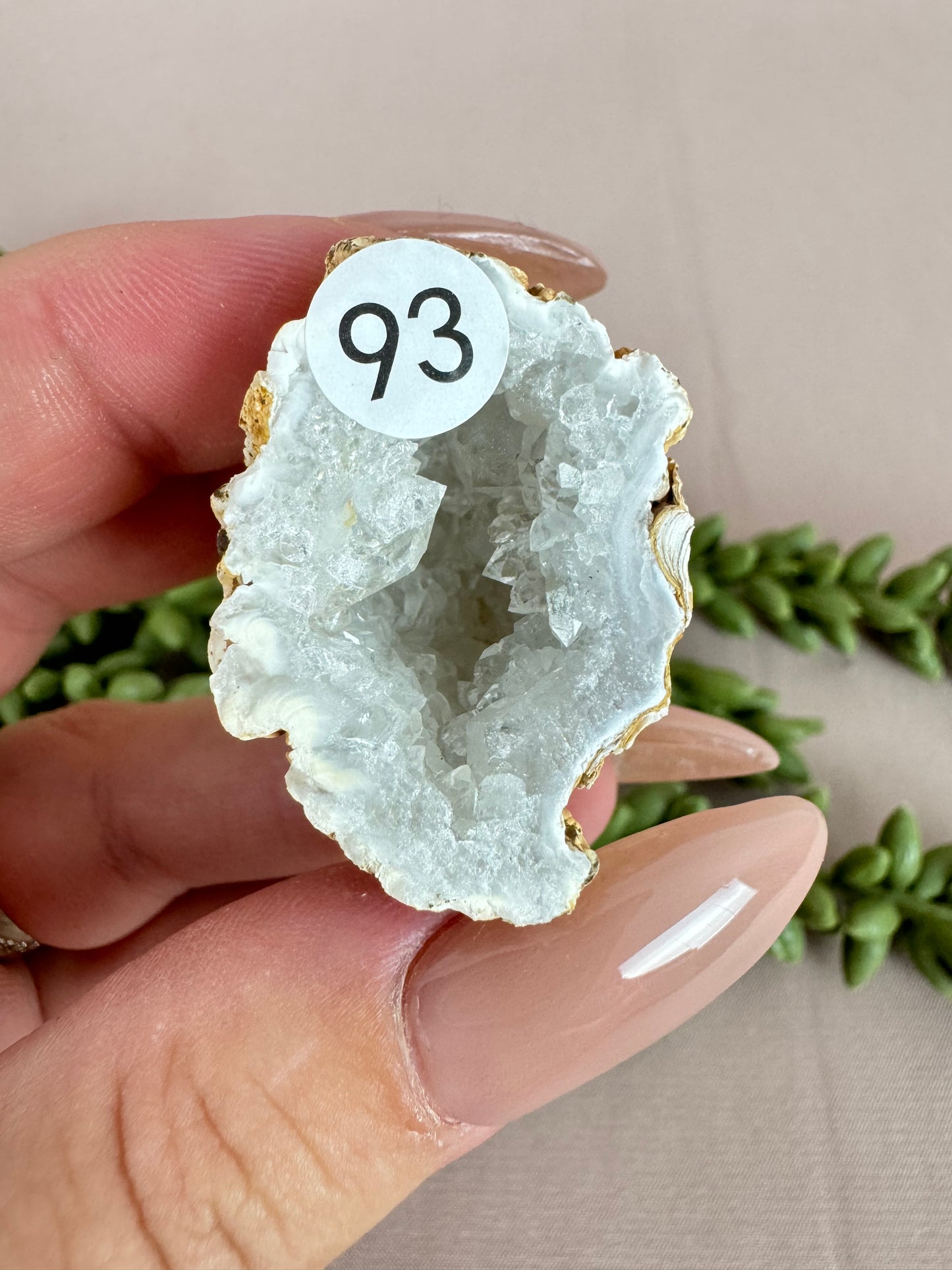 Geode klein agaat