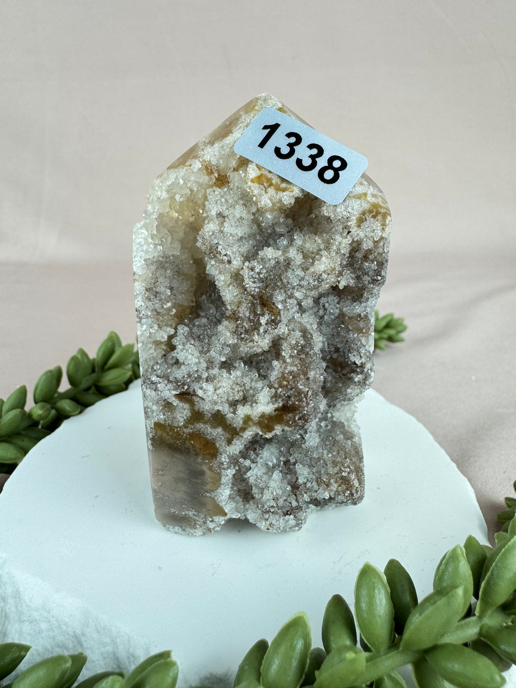 Chalcedoon punt #1338