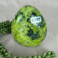 Sculptuur groene opaal #0997