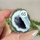 Geode klein met amethist