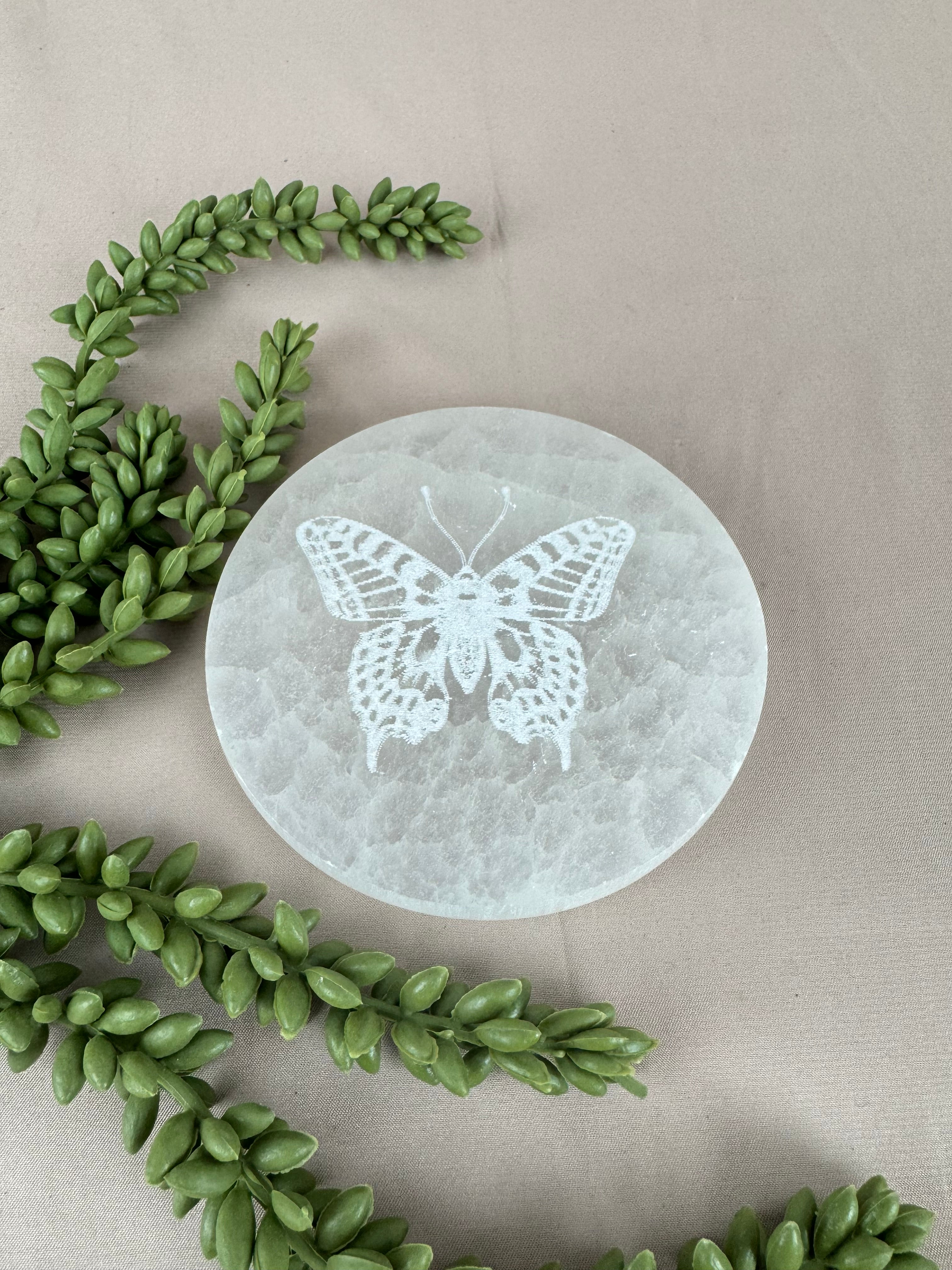 Seleniet Oplaadschijf Vlinder