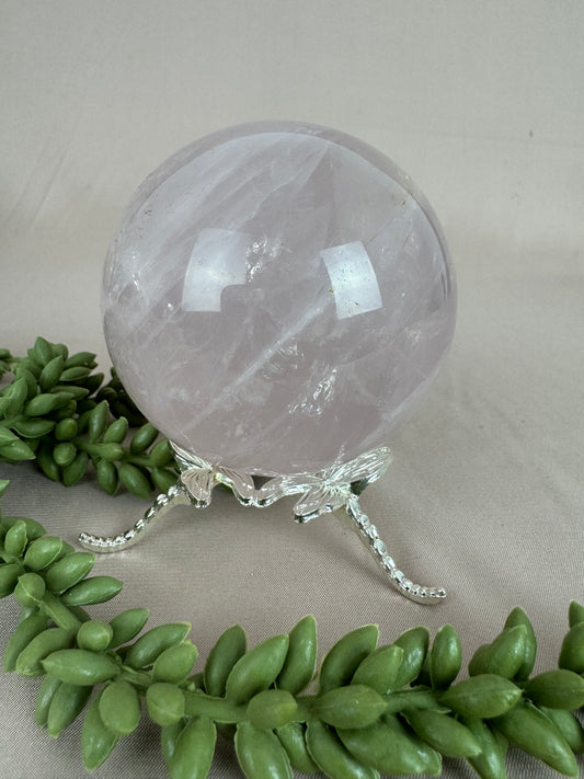 Bol rozenkwarts #0239