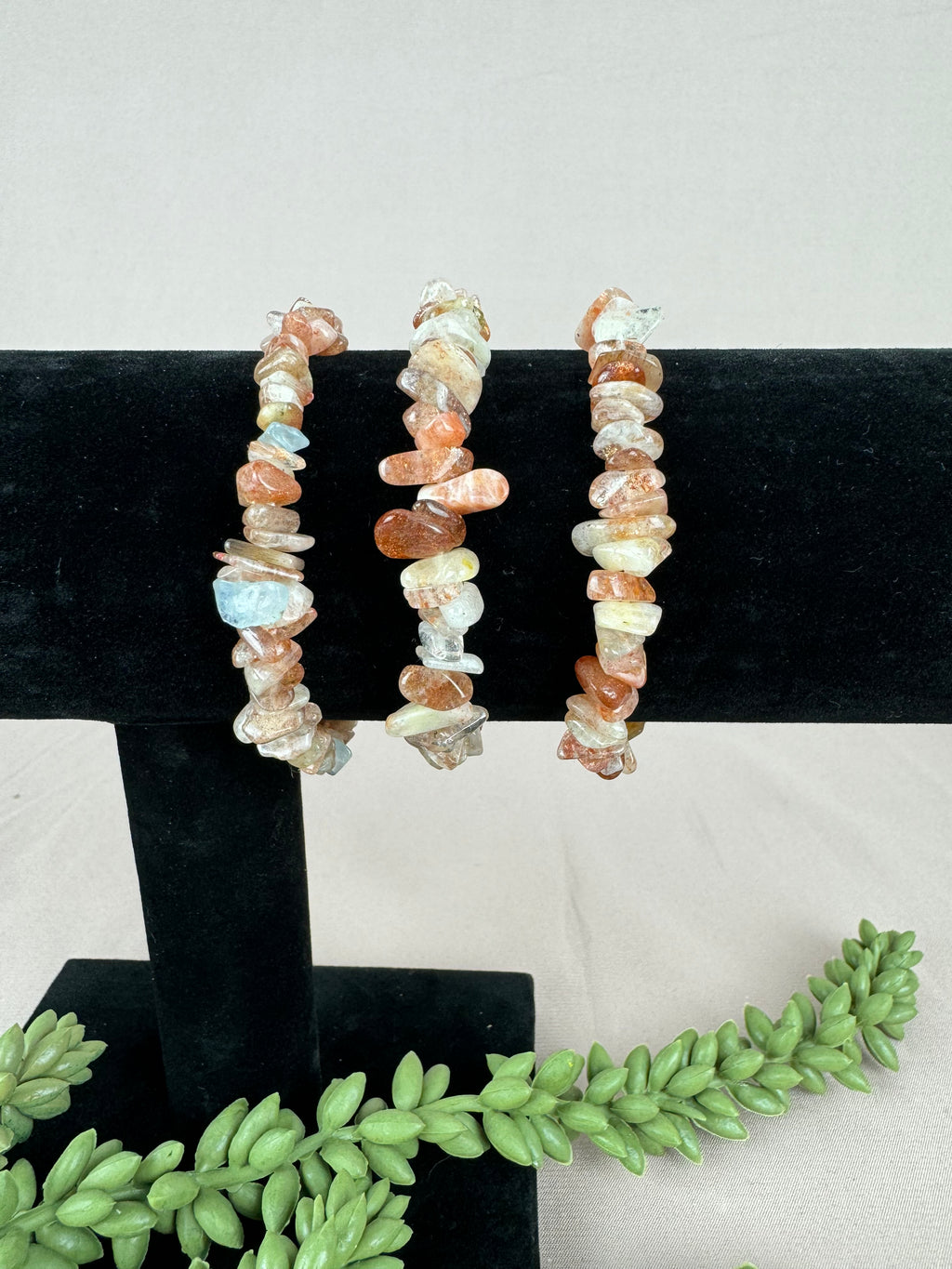 Zonnesteen armband