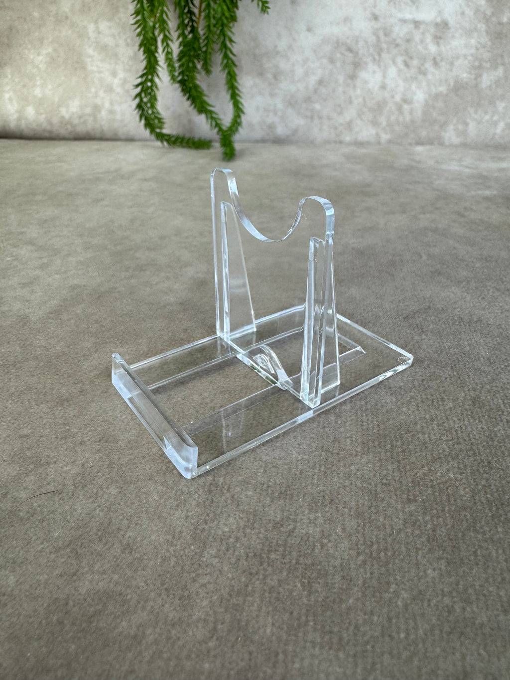 Plastic standaard 3 maten