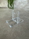 Plastic standaard 3 maten