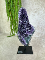 Amethist op standaard #0860