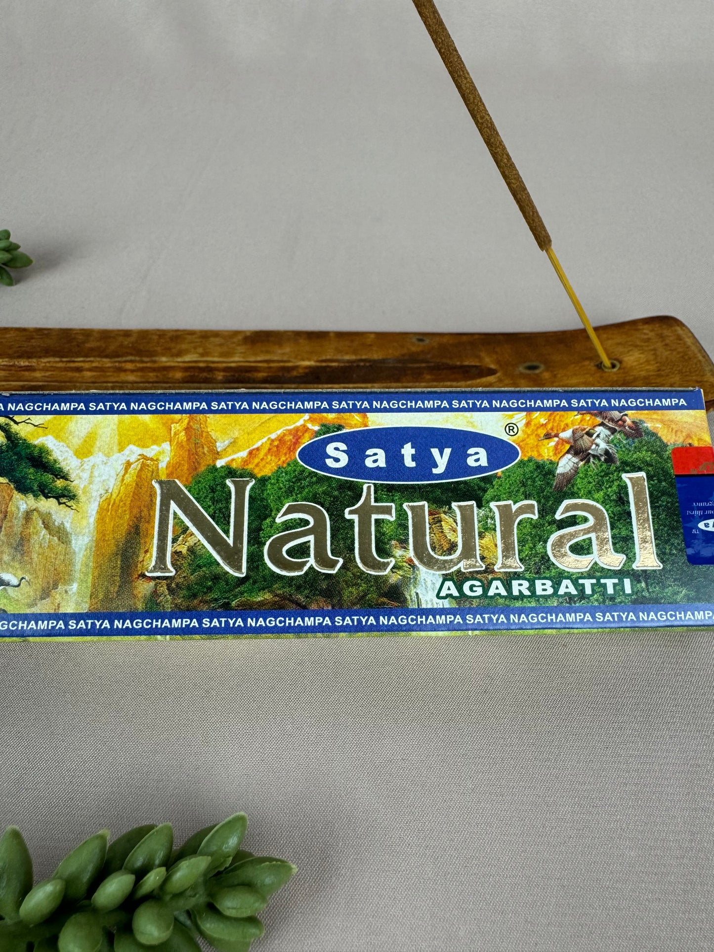 Wierook Natural satya