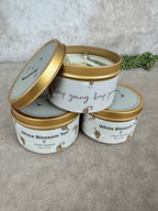 kaars white blossom tea