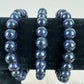 Armbanden Goudsteen blauw