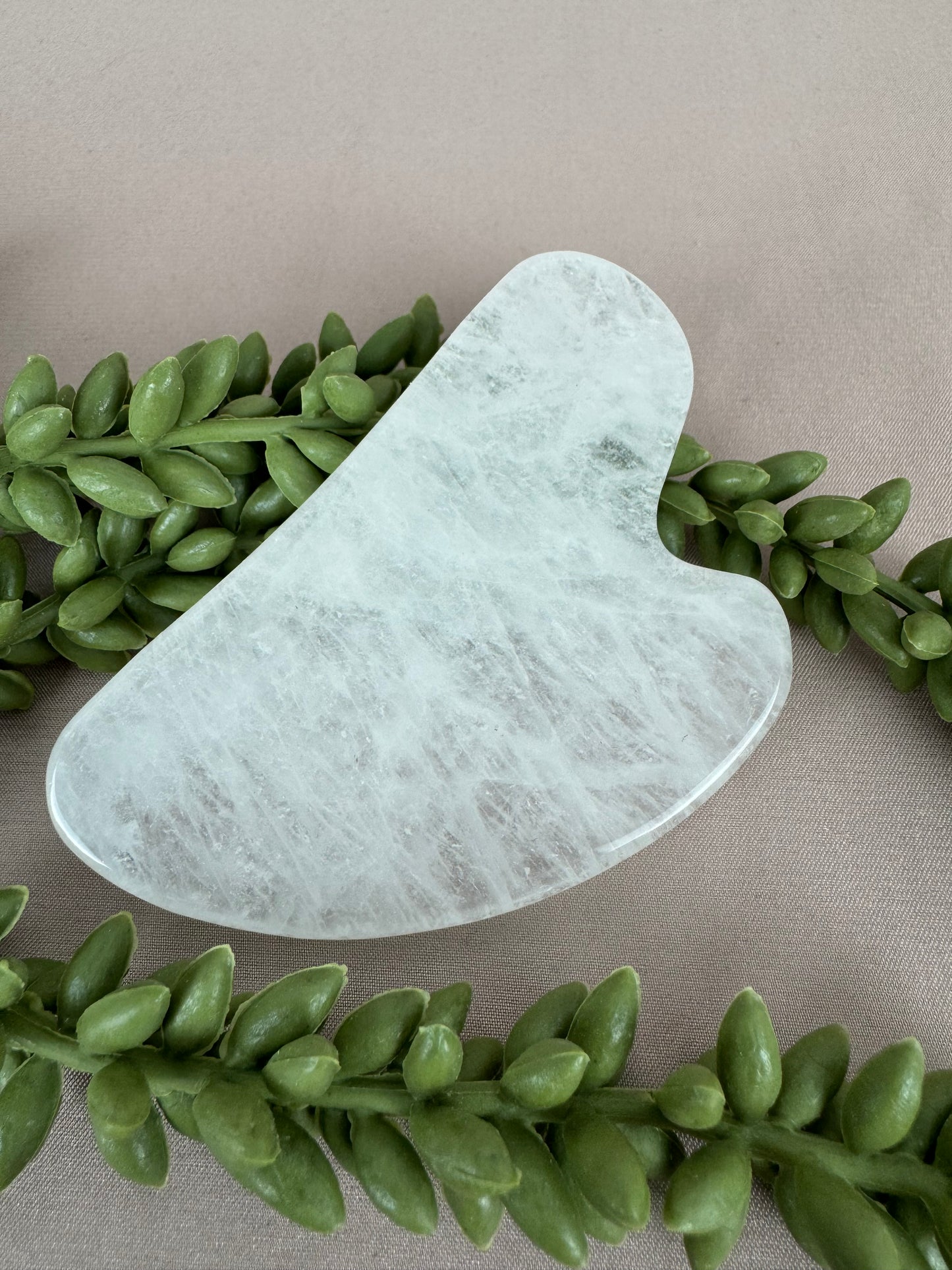 Gua Sha  Gezichtstenen