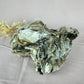 Cluster goude mica met toermalijn