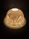 Waxine dome zwaan