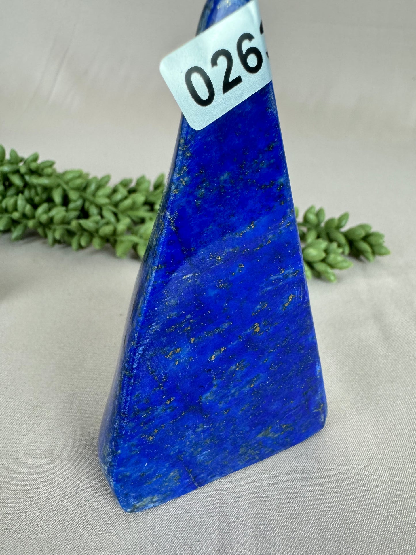 Sculptuur lapis lazuli #0263