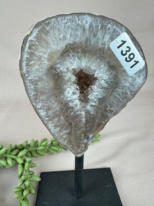 Agaat op standaard #1391