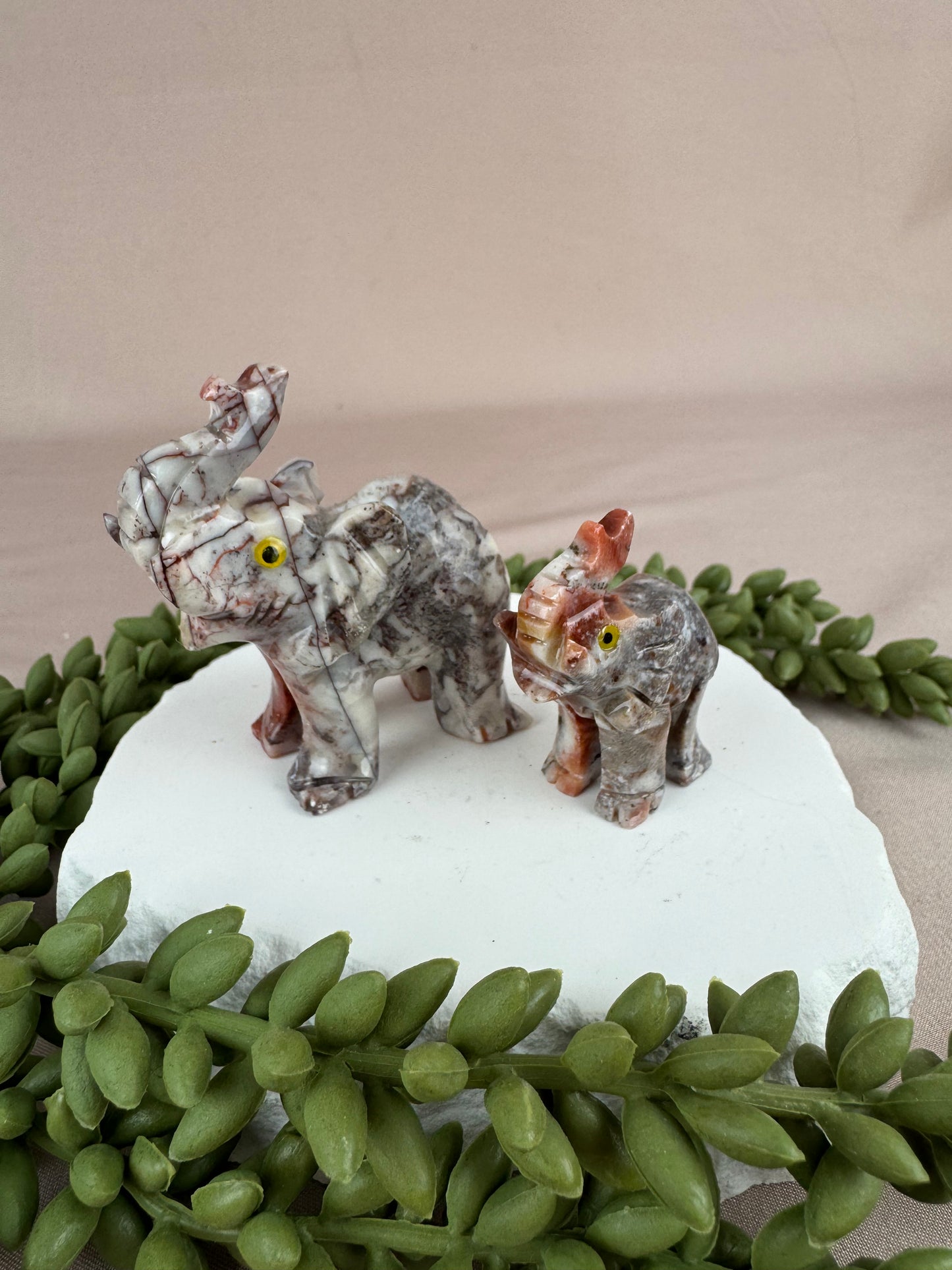 Speksteen olifant