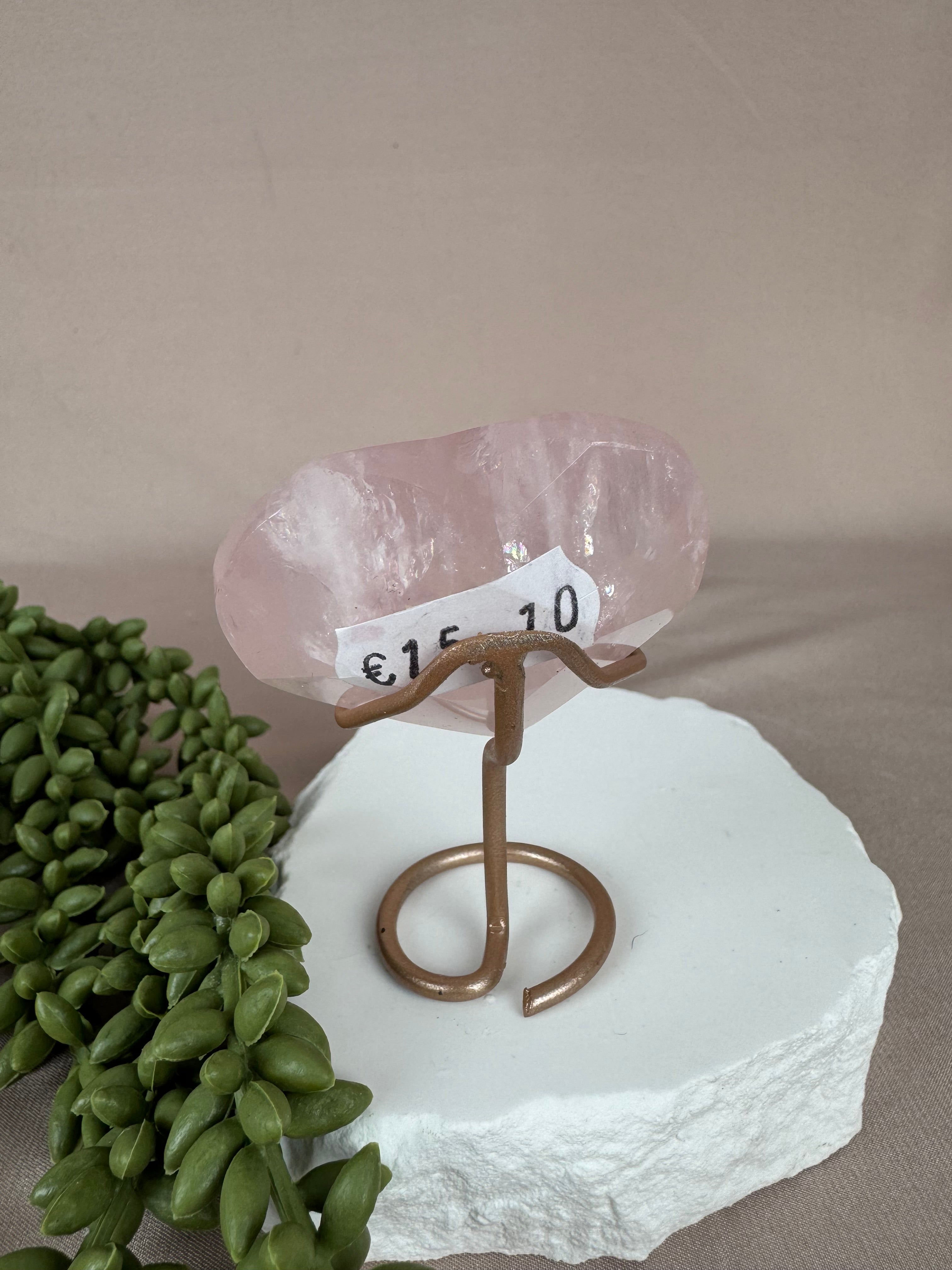 Rozenkwarts hartje #12