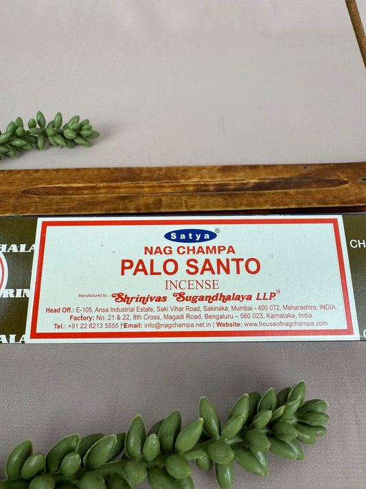 Wierook palo santo satya