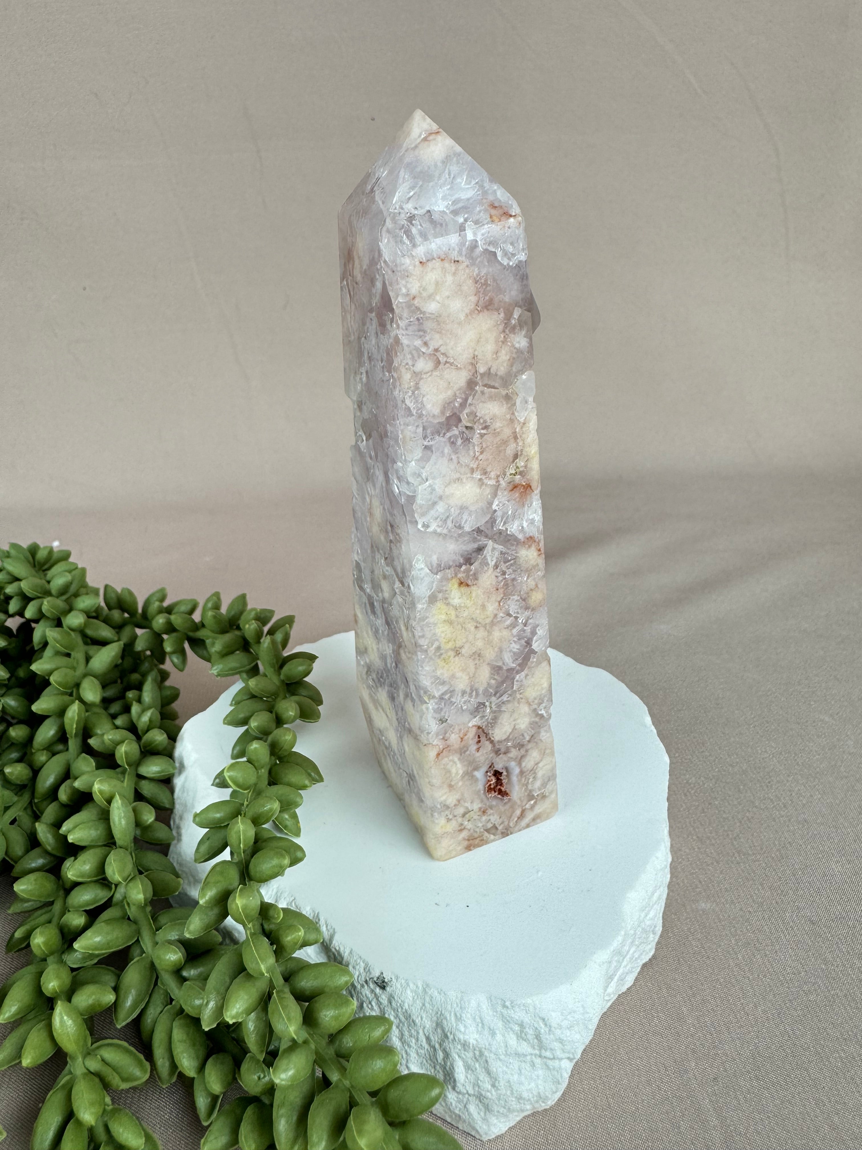 Roze amethist toren #1330