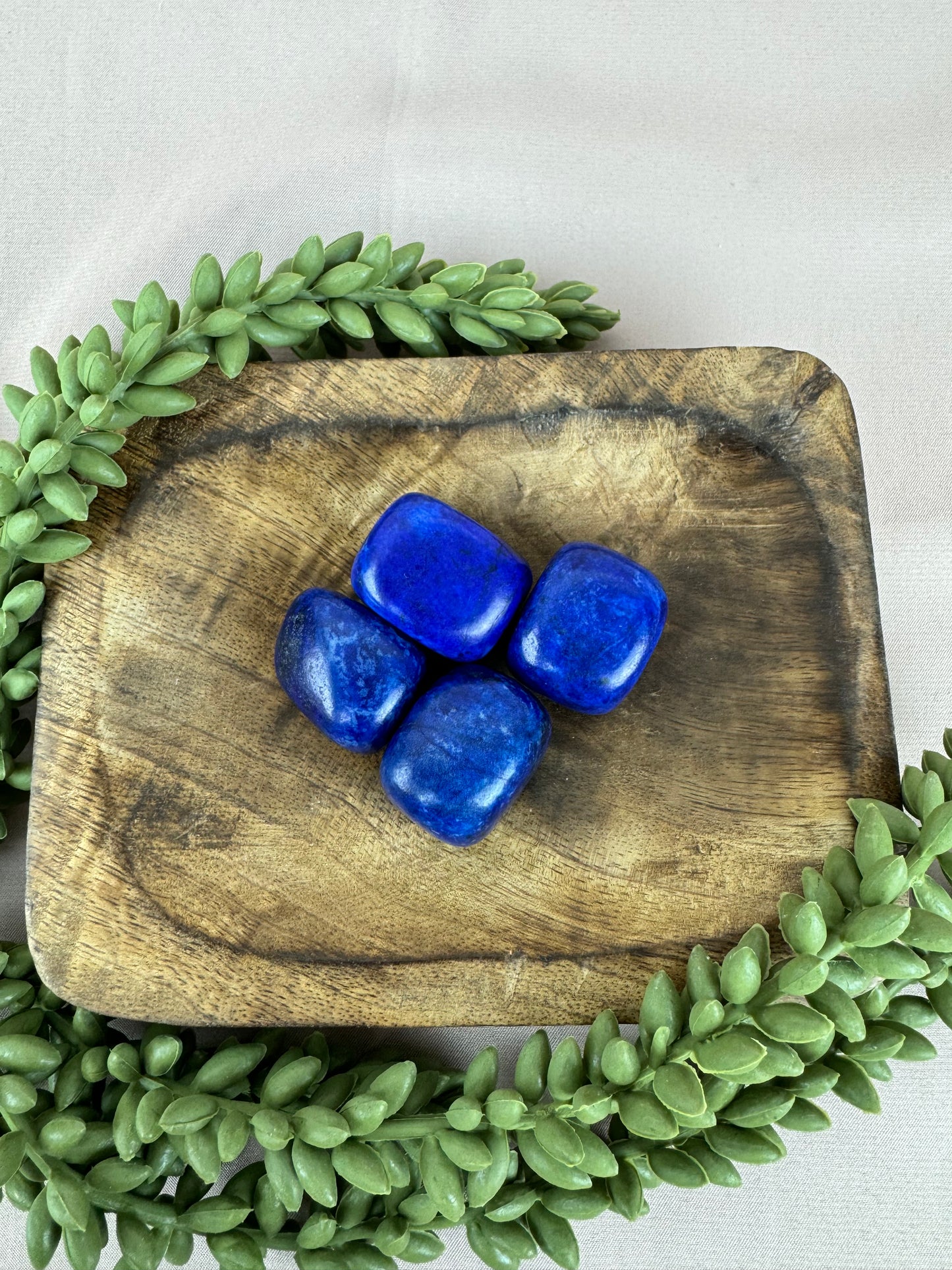 Trommelsteen Lapis lazuli