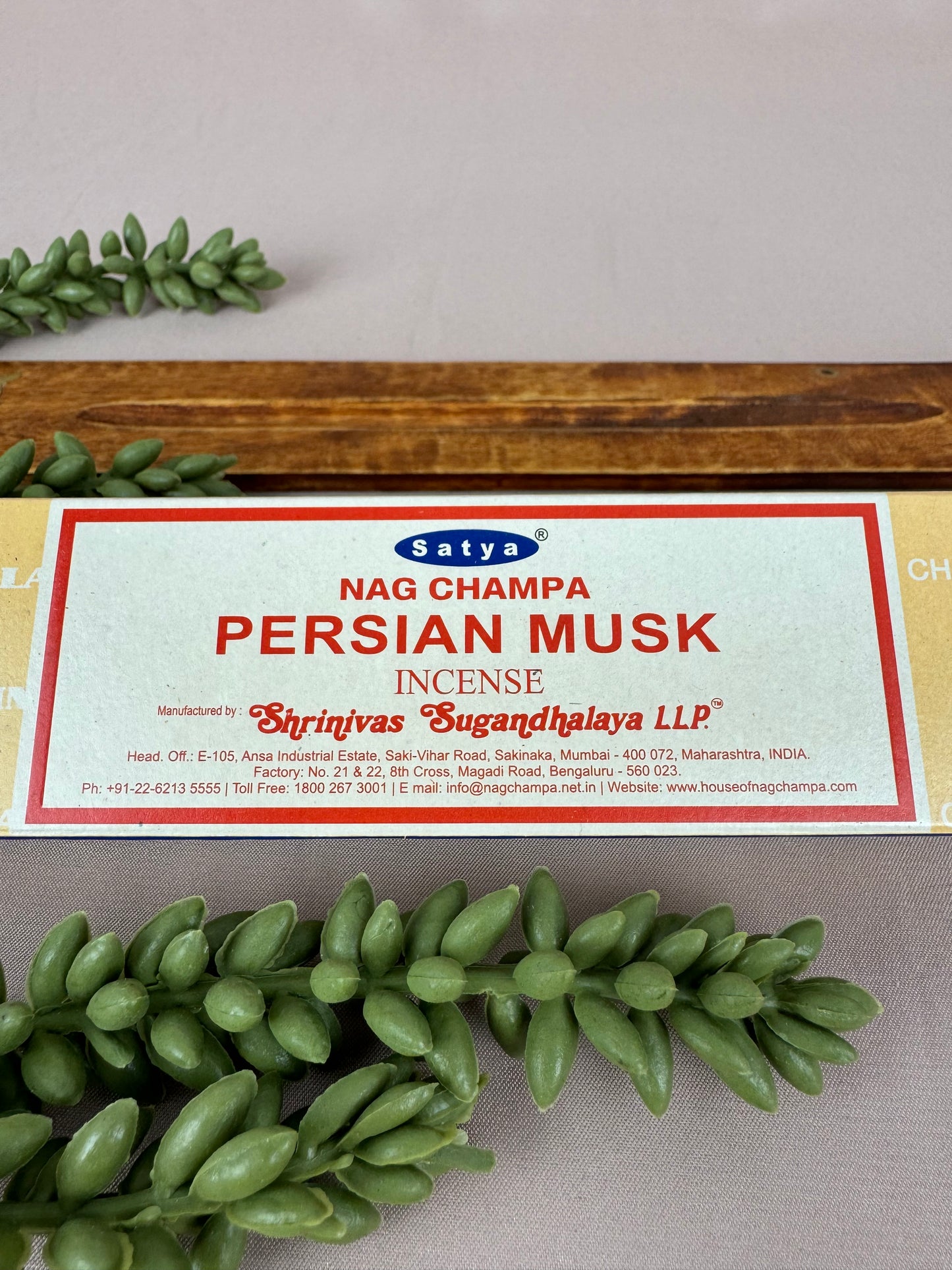 Wierook Persian musk satya