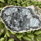 Chalcedoon geode #0580